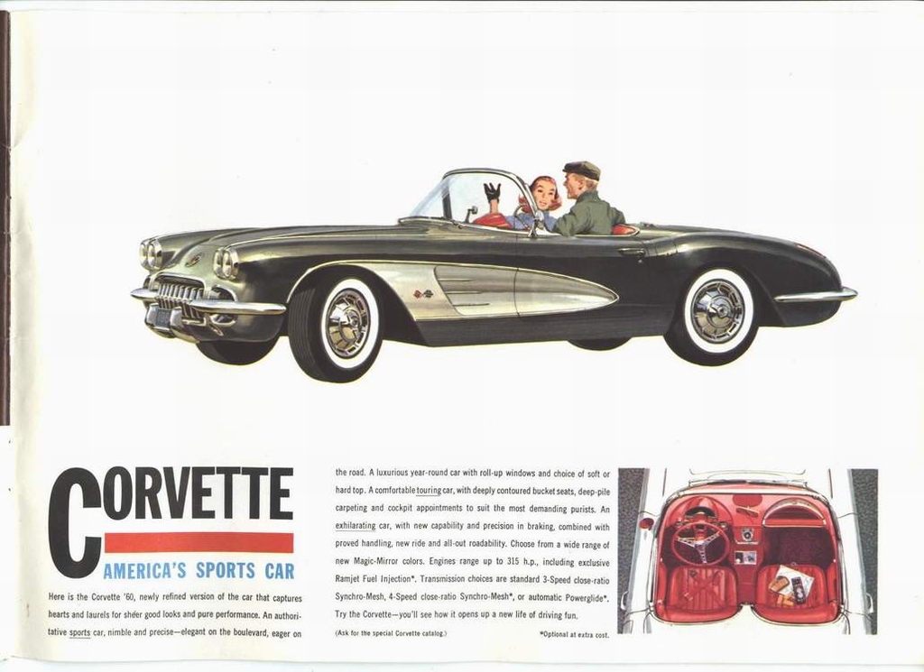 1960 Chevrolet Prestige Brochure Page 6